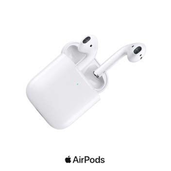 [애플] AirPods2 무선 충전 케이스 모델 (19년 제조상품)